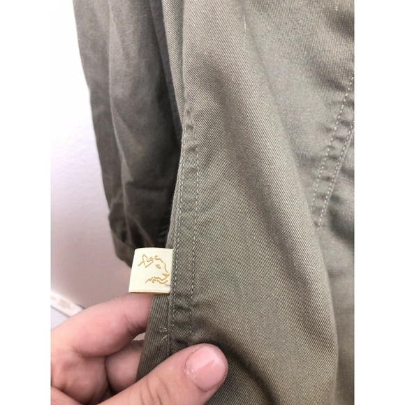 SHE Safari Vented Button Up Womens X-Small - Picture 4 of 4